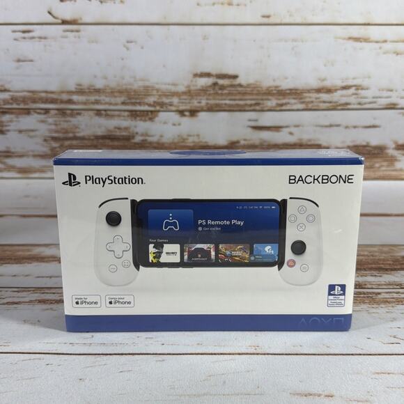 Backbone One PlayStation Edition Lighting iPhone New Sealed - Picture 1 of 3